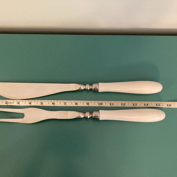 2 Piece Carving Set New in Box - Picture 3 of 8